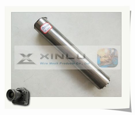 Antiroest Ononderbroken Ingelaste het Staalbuis van Johnson Wedge Wire Screen Pipe