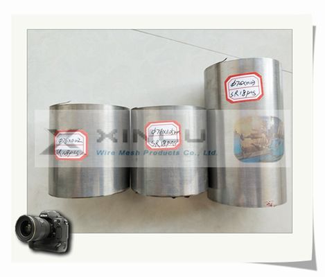 Precisie V de Pijp van het Draadscherm 25 - 300mm niet magnetische Roestvrij staal Gelaste Buis