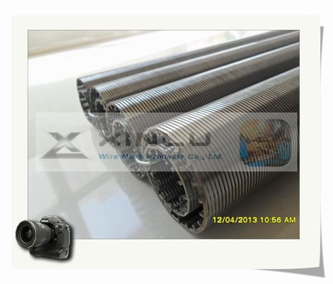Van de de Wigdraad van de waterput het Schermpijp SS201 80mm - 500mm Diameter