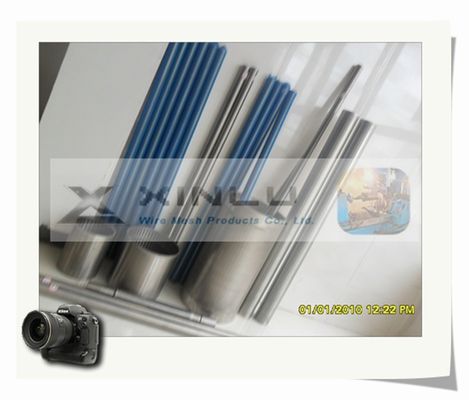 Van de de Putfilterpijp de Draad Verpakte SS304L van het filterwater Pijp van de de V-vormzeef