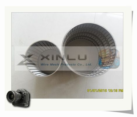 Precisie V de Pijp van het Draadscherm 25 - 300mm niet magnetische Roestvrij staal Gelaste Buis