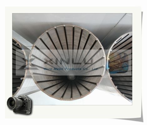 Van de het Waterputfilter van de wigdraad Pijp 114mm Diameter niet voor het Ontwateren wordt belemmerd die
