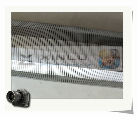 95mm van de de Pijp de Anticorrosieve Motor van de Wigdraad Filter Johnson Screen Pipe