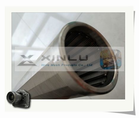 95mm van de de Pijp de Anticorrosieve Motor van de Wigdraad Filter Johnson Screen Pipe