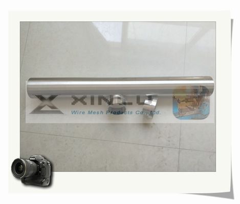 De Ingepaste Pijp van Johnson Rust Resistant Pipe SS321 316 Roestvrij staal voor Pompfilter