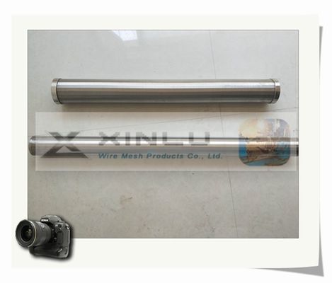 De Ingepaste Pijp van Johnson Rust Resistant Pipe SS321 316 Roestvrij staal voor Pompfilter