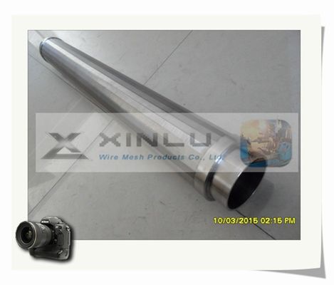 De Ingepaste Pijp van Johnson Rust Resistant Pipe SS321 316 Roestvrij staal voor Pompfilter