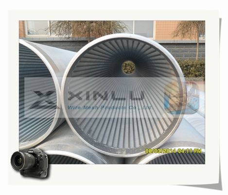 De heldere Gegalvaniseerde Draad leidt goed Geen Scherpe Diepe Buis van het Filter Lage Koolstofstaal door buizen