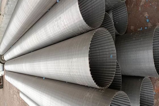 Grondwater Ingepaste Staalpijp 5.8m Buizenstelsel het Met hoge weerstand van het Lengtestaal