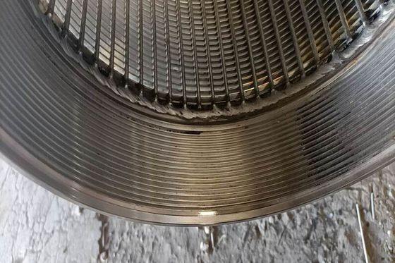 Grondwater Ingepaste Staalpijp 5.8m Buizenstelsel het Met hoge weerstand van het Lengtestaal