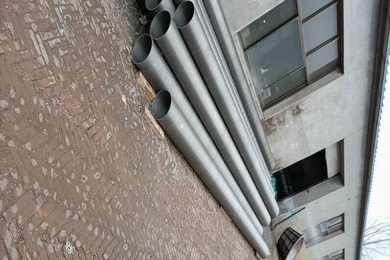 Grondwater Ingepaste Staalpijp 5.8m Buizenstelsel het Met hoge weerstand van het Lengtestaal