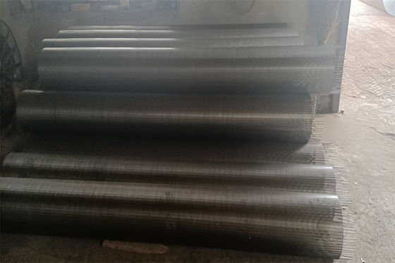Het v-vormige 219mm Scherm van de Wigdraad leidt allen door buizen laste Roestvrij staal 304 om Buizenstelsel