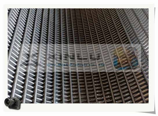 Ontwaterende van de het Schermfilter van de Wigdraad het Zandcontrole V Draadnetwerk 9-5/8“