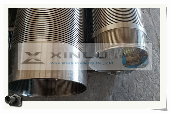 DN 29 - 600mm V de Buis van de Pijpjohnson non clogging oil filter van het Draadscherm