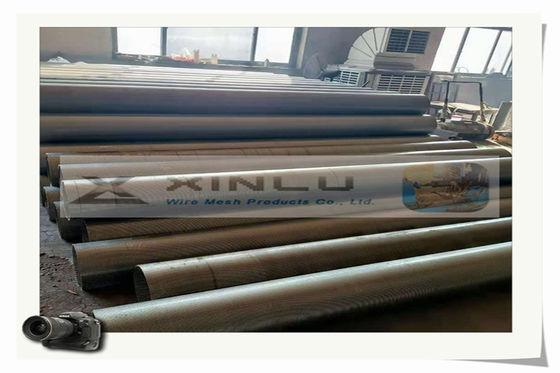DN 29 - 600mm V de Buis van de Pijpjohnson non clogging oil filter van het Draadscherm
