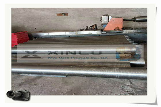 DN 29 - 600mm V de Buis van de Pijpjohnson non clogging oil filter van het Draadscherm