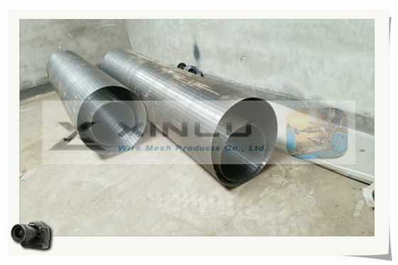 DN 29 - 600mm V de Buis van de Pijpjohnson non clogging oil filter van het Draadscherm