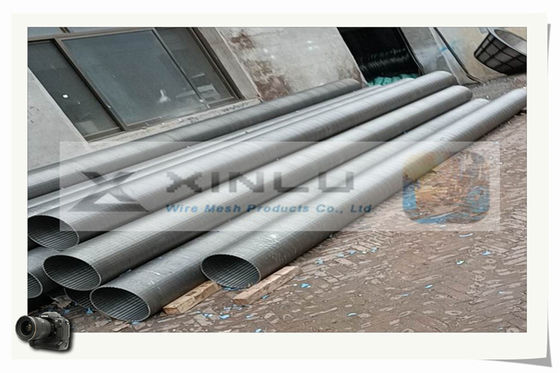 DN 29 - 600mm V de Buis van de Pijpjohnson non clogging oil filter van het Draadscherm