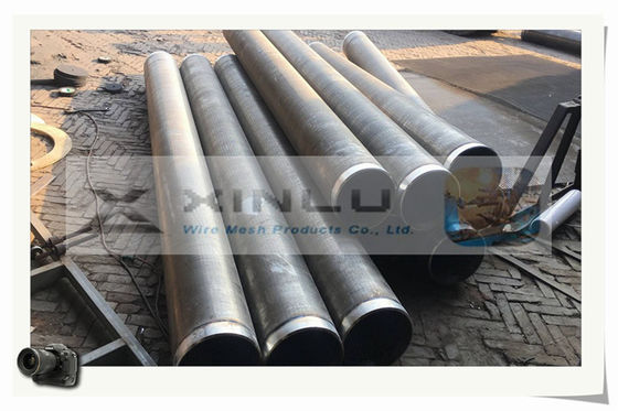 DN 29 - 600mm V de Buis van de Pijpjohnson non clogging oil filter van het Draadscherm