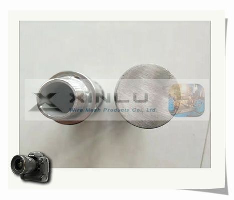 38mm het de Draadscherm 0.15mm van het Diameter316l Roestvrije staal Ingepast Groefg3/4“ Mannetje