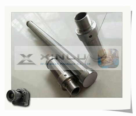 38mm het de Draadscherm 0.15mm van het Diameter316l Roestvrije staal Ingepast Groefg3/4“ Mannetje