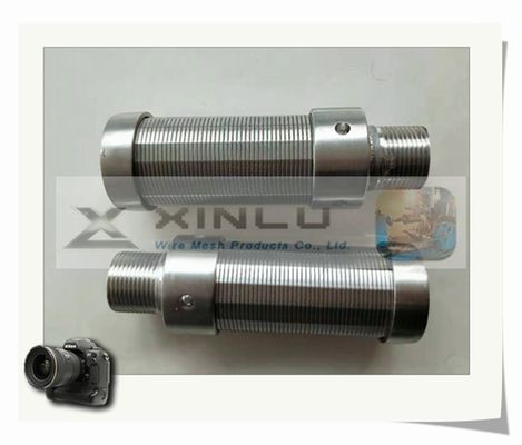 38mm het de Draadscherm 0.15mm van het Diameter316l Roestvrije staal Ingepast Groefg3/4“ Mannetje
