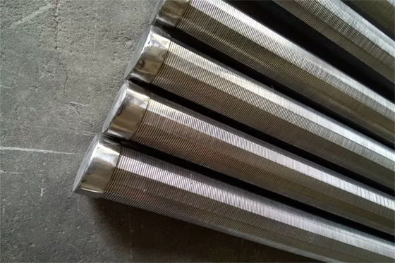304 Pijp 114mm van het roestvrij staalscherm V-de Pijp van de Draad Ingepaste Koppeling