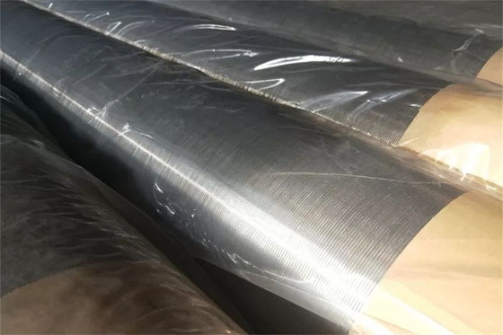 Innovatieve draadgewikkelde Johnson Well Screen Tube voor verbeterde filtratieprestaties