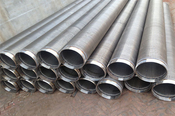 Innovatieve draadgewikkelde Johnson Well Screen Tube voor verbeterde filtratieprestaties