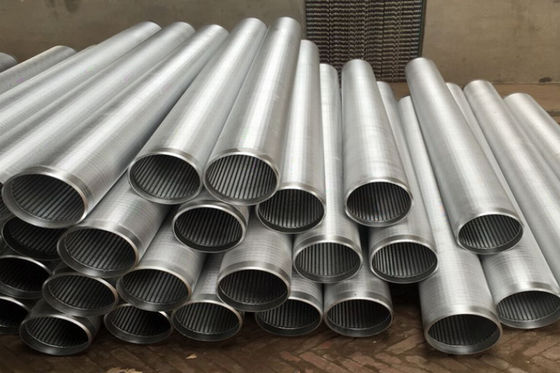 Innovatieve draadgewikkelde Johnson Well Screen Tube voor verbeterde filtratieprestaties