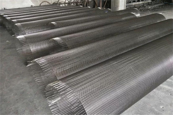 Draad Verpakt Johnson Well Screens SS304 375mm Diameter 2.95m Lengte