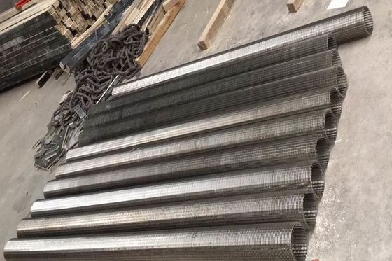 FITO Stainless Steel Duplex Pipe 2205 de Draad van de Buiswig verpakte 2.5m Lengte