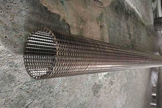 FITO Stainless Steel Duplex Pipe 2205 de Draad van de Buiswig verpakte 2.5m Lengte