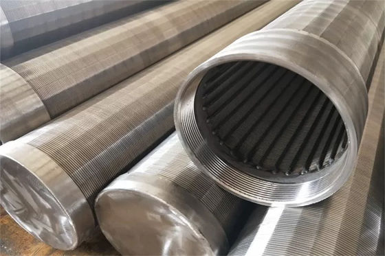 Ingepaste Draad Verpakte het Roestvrije staalpijp van de Schermen Roestvrije Electropolished