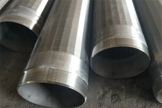 Ingepaste Draad Verpakte het Roestvrije staalpijp van de Schermen Roestvrije Electropolished
