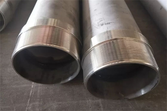 Ingepaste Draad Verpakte het Roestvrije staalpijp van de Schermen Roestvrije Electropolished