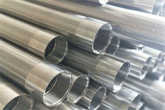 Ingepaste Draad Verpakte het Roestvrije staalpijp van de Schermen Roestvrije Electropolished