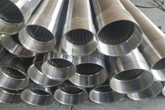 Ingepaste Draad Verpakte het Roestvrije staalpijp van de Schermen Roestvrije Electropolished