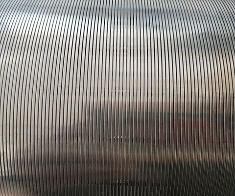 het Roestvrije staal van 316L 321 leidt goed Filter Mesh Slotted 10 Duim 10ft Lengte door buizen