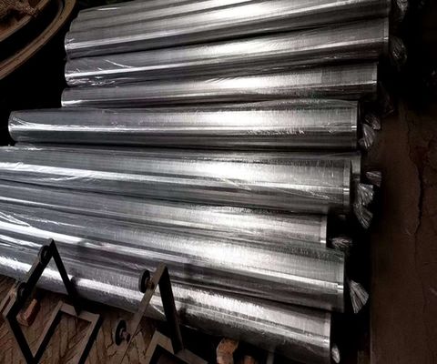het Roestvrije staal van 316L 321 leidt goed Filter Mesh Slotted 10 Duim 10ft Lengte door buizen