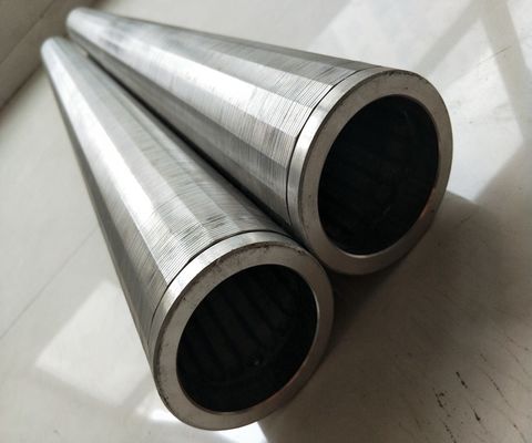 89mm SS de Zeeffilter paste Ononderbroken Groefputfilter aan