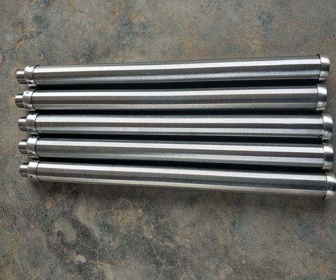 89mm SS de Zeeffilter paste Ononderbroken Groefputfilter aan