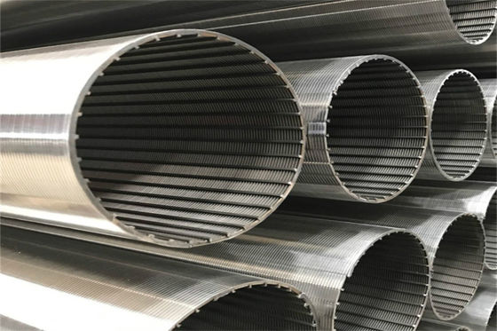 het Roestvrije staal van 316L 321 leidt goed Filter Mesh Slotted 10 Duim 10ft Lengte door buizen