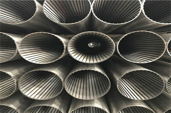 het Roestvrije staal van 316L 321 leidt goed Filter Mesh Slotted 10 Duim 10ft Lengte door buizen