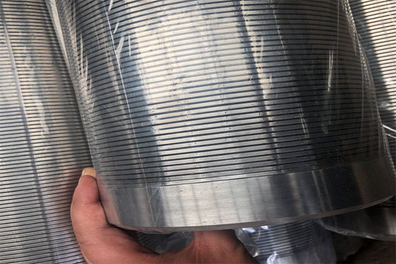 het Roestvrije staal van 316L 321 leidt goed Filter Mesh Slotted 10 Duim 10ft Lengte door buizen