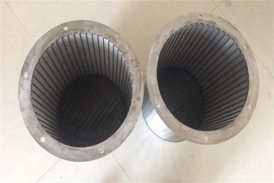 Van het de Filterscherm van het Electropolishedwater de Elementen SS304 Geen Magnetische V-Verpakte Draad
