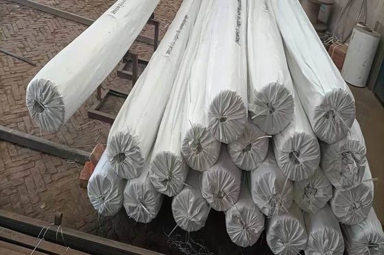 316 het Scherm van de Roestvrij staalfilter V-vormig Johnson Wedge Wire Screens Customized