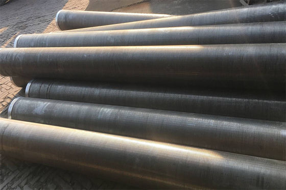 316 het Scherm van de Roestvrij staalfilter V-vormig Johnson Wedge Wire Screens Customized