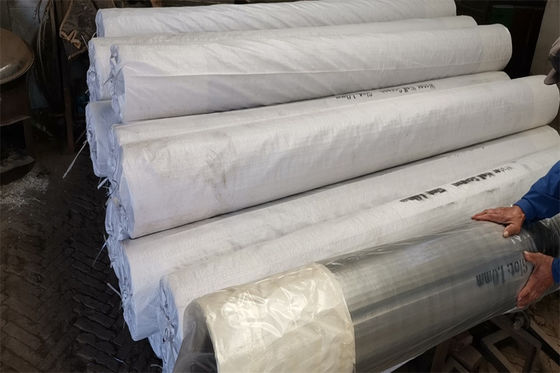 0.5mm de Filter V-vormige Draad Mesh Water Filter van het Groef316l SS Scherm