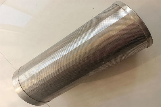 Roestvrij staal 304 Johnson Water Well Filter Screen 12-3/4" Vee Draad